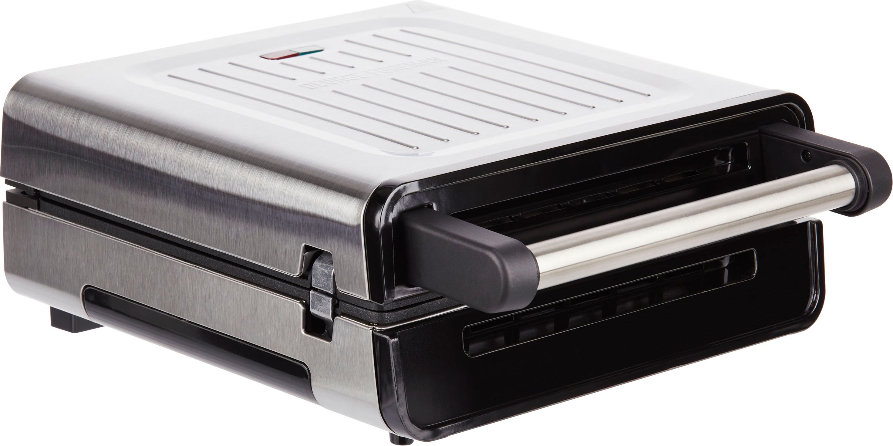 George Foreman 28000 Health Grill - Stainless Steel, Stainless Steel